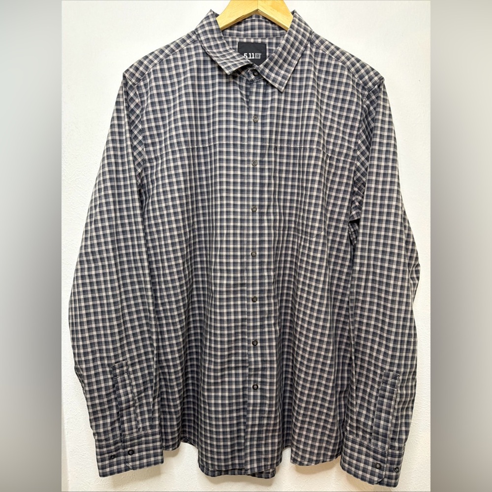 5.11 Tactical Men’s Echo Long Sleeve Shirt Size Medium
